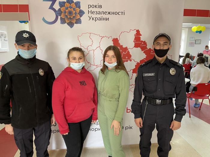 Донорський рух у Сумській філії ХНУВС продовжує свою діяльність