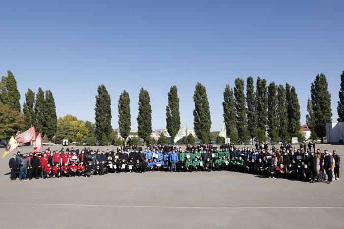 В університеті відбулося спортивне свято