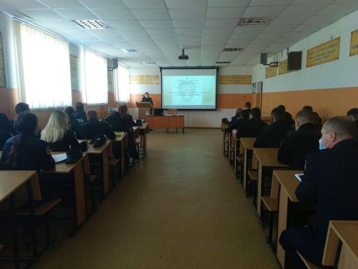 Відбулася відкрита лекція з кримінального процесу