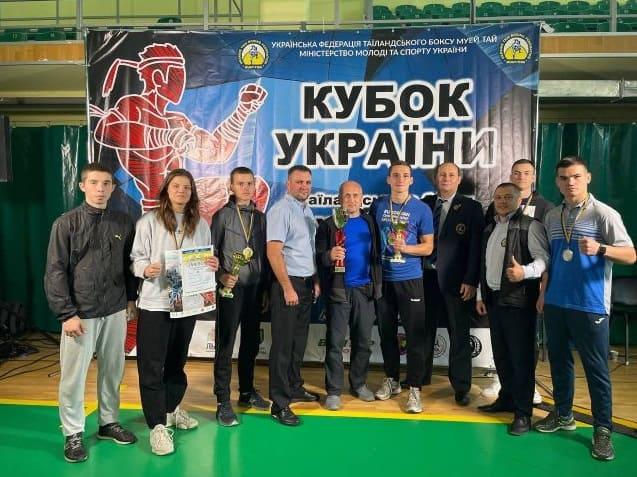 Спортсмени університету – призери Кубку України з таїландського боксу Муей-тай