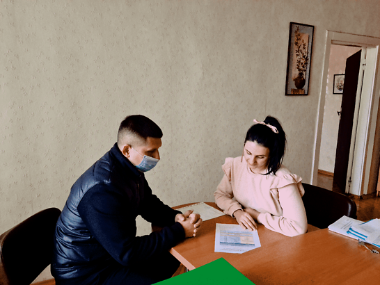 Учням ЗОШ № 111 м. Харкова розповіли, як стати поліцейським