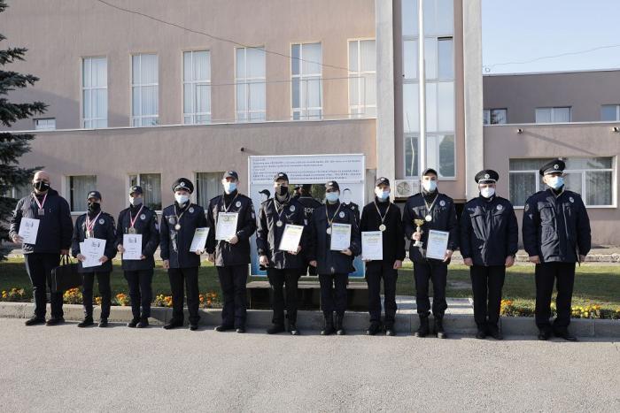 Відзначено спортсменів університету