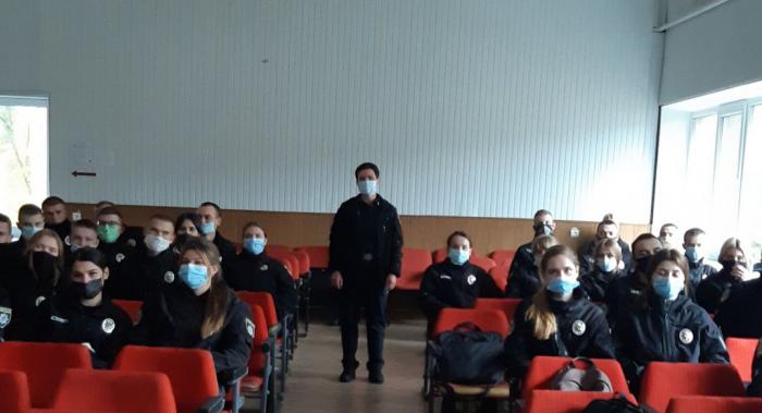 Бінарне заняття з адміністративно-юрисдикційної діяльності поліції