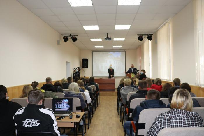 День відкритих дверей у Сумській філії ХНУВС