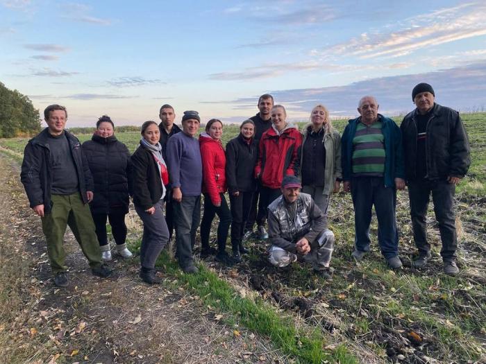 Курсанти університету взяли участь в археологічних розкопках на території Балаклійського району