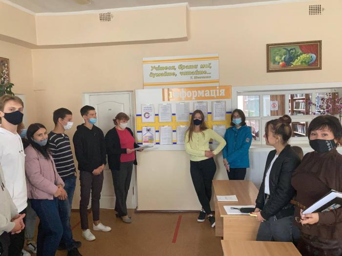 Заняття у Центрі академічного письма Сумської філії