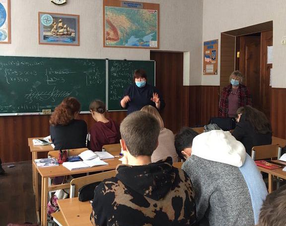 «Починай кар’єру з нами!». Зустріч з одинадцятикласниками Сумської школи № 18 м. Суми