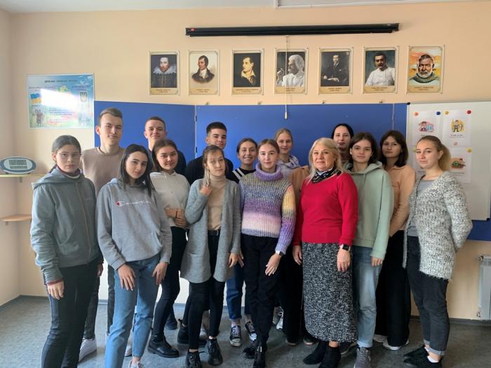 Профорієнтаційна робота у Сумській загальноосвітній школі І-ІІІ ступенів № 20 