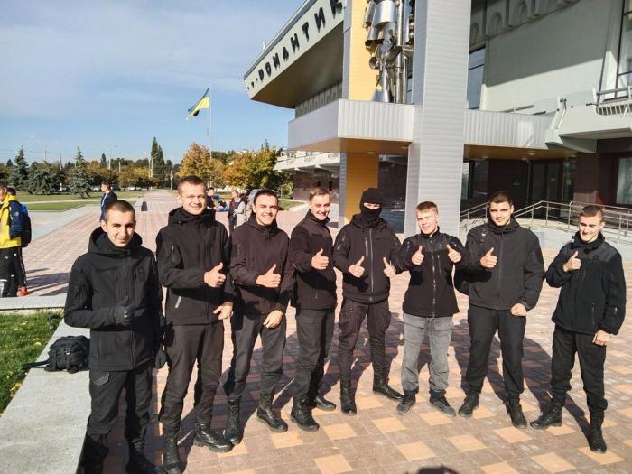 Курсанти Сумської філії ХНУВС - переможці міської гри «Лазертаг»