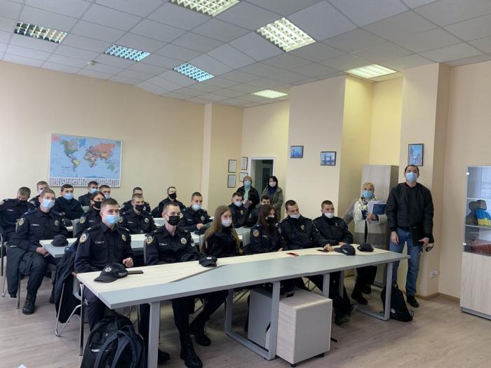 Бінарне заняття з іноземної мови професійного спрямування