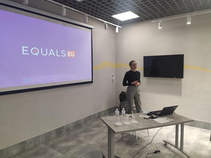 Відбулася презентація проєкту Горизонт 2020 «Європейське регіональне партнерство для гендерної рівності в епоху цифрових технологій» EQUALS-EU