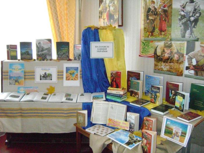 Виставка до Дня захисників і захисниць України