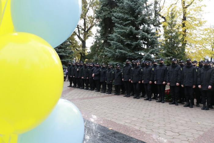 Вихованці Ліцею «Правоохоронець» склали Присягу ліцеїста