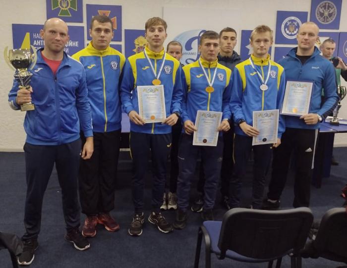 Спортсмени університету стали призерами чемпіонату ФСТ «Динамо» України з легкої атлетики