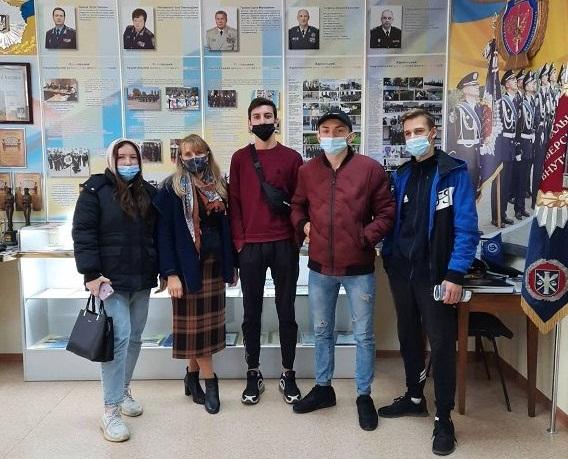 Студенти-першокурсники відвідали музей університету