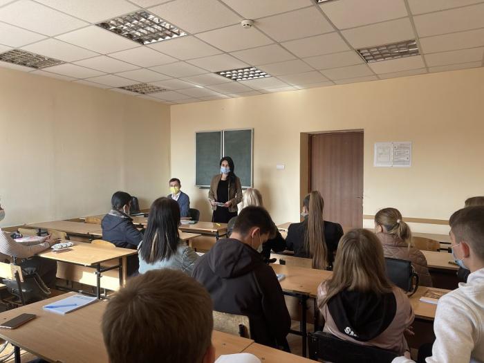 Бінарне заняття для здобувачів вищої освіти за участі юристки