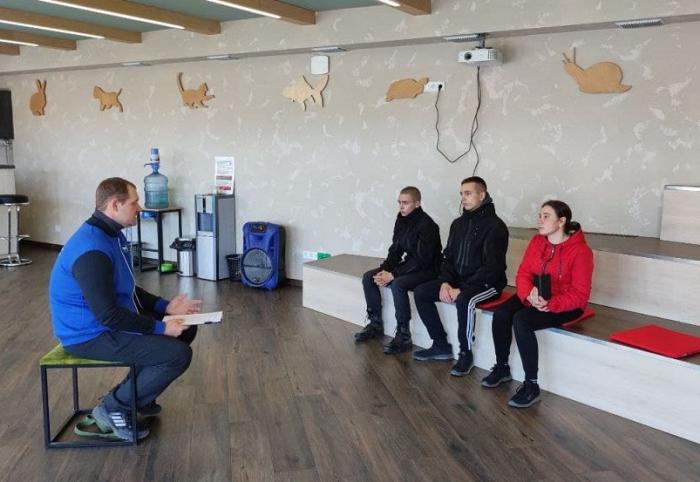 Участь у тренінгу від КЗ «Центр поводження з тваринами»