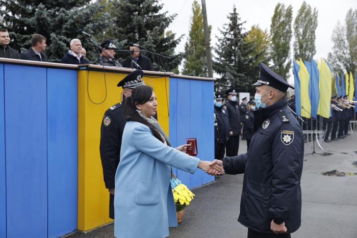 Відзнаками МВС України нагороджено працівників університету
