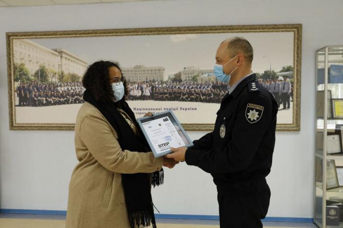 Завершено стажування іноземної студентки  за програмою  Step ELSA