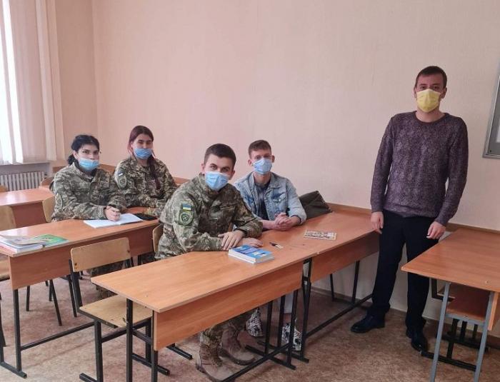 Бінарне заняття з навчальної дисципліни «Кримінальний процес»