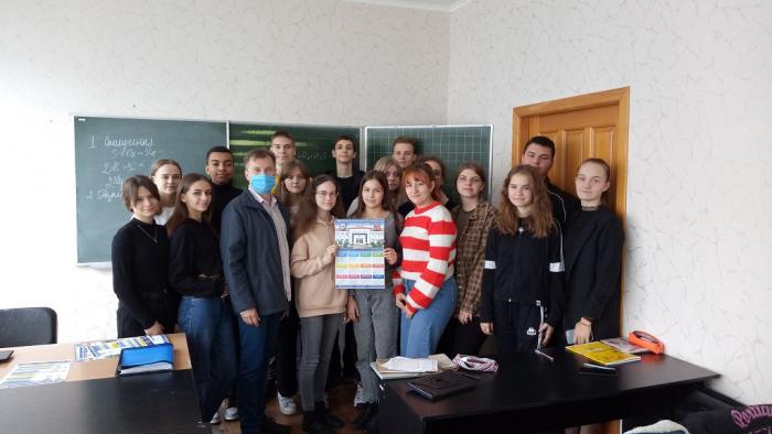 Профорієнтаційна робота кафедри соціально-гуманітарних дисциплін