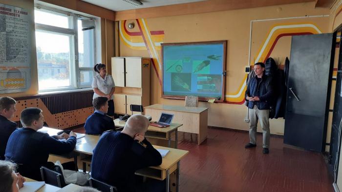 Бінарне заняття з навчальної дисципліни «Інформатика та обчислювальна техніка»