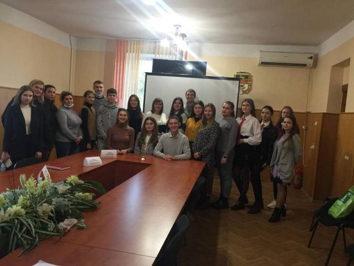 Курсанти університету увійшли до складу Молодіжної ради при Балаклійській міській раді