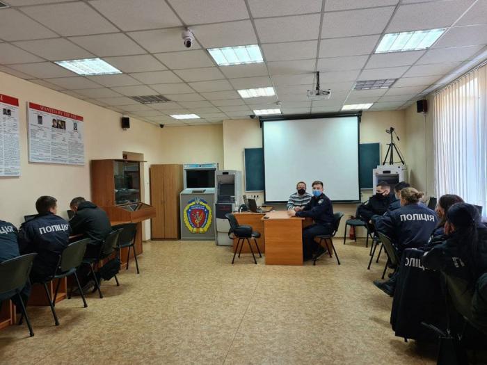 Бінарне заняття за участі працівника кіберполіції