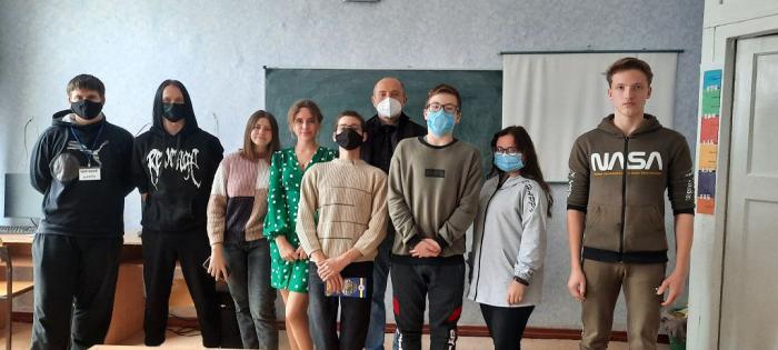 Представник університету провів зустріч зі старшокласниками Височанської селищної ради