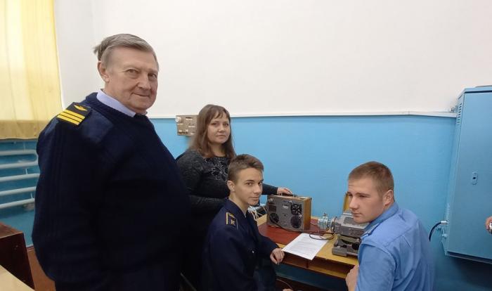 Бінарне заняття для курсантів Кременчуцького льотного коледжу 