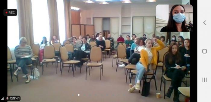 Представниці кафедри соціології та психології взяли участь у конференції з ефективності гештальт-підходу і психодрами