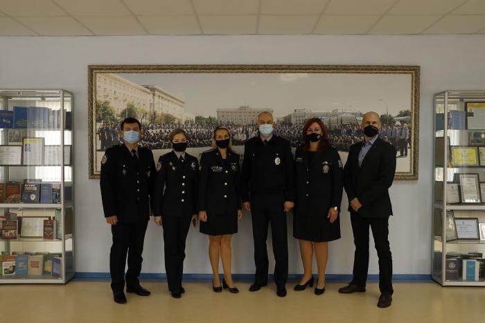 Університет відвідали колеги з Чехії у межах реалізації проєкту «Співробітництво у сфері розвитку безпеки з Україною 2020»