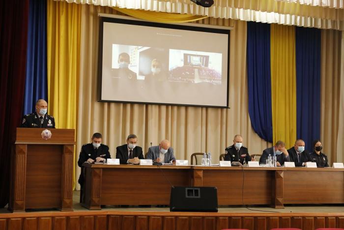 Відбулася щорічна конференція трудового колективу ХНУВС