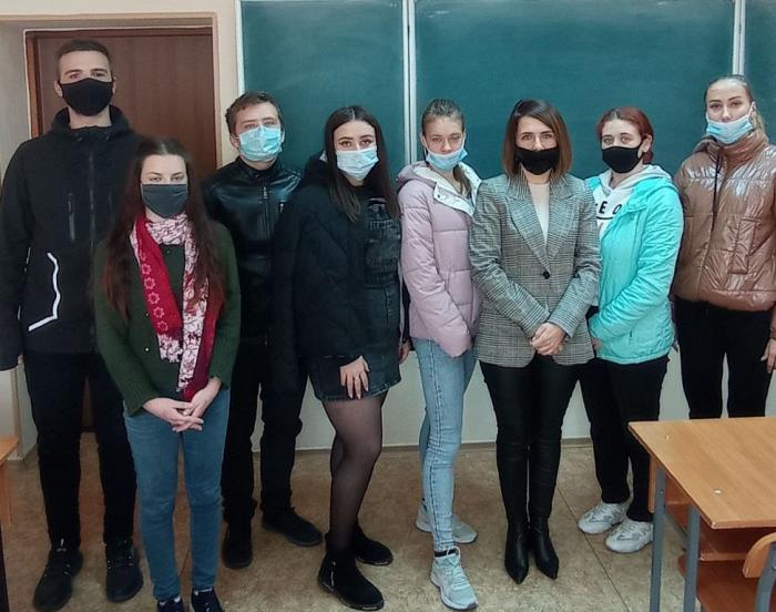 На кафедрі правоохоронної діяльності та поліціїстики відбулося засідання наукового гуртка