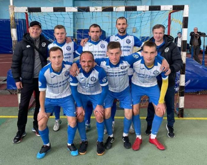 Команда ХНУВС виборола І місце у чемпіонаті ХОО ФСТ «Динамо» України з футзалу