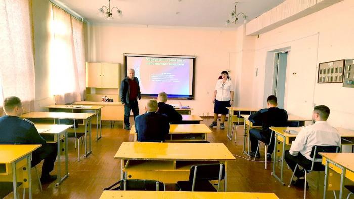 Бінарне заняття з навчальної дисципліни «Перевезення небезпечних вантажів» 