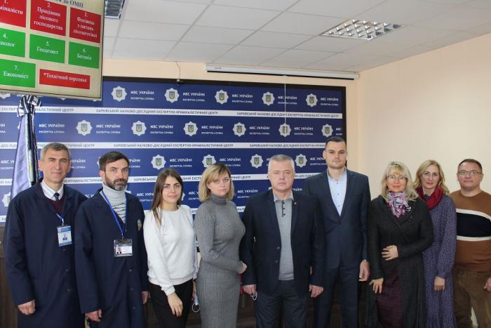 Семінар-практикум «Техніко-криміналістичне забезпечення огляду місця події за фактом незаконної порубки лісу»