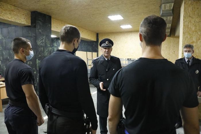 Настанови ректора команді університету перед Чемпіонатом Міністерства внутрішніх справ України з практичної стрільби на Кубок Міністра