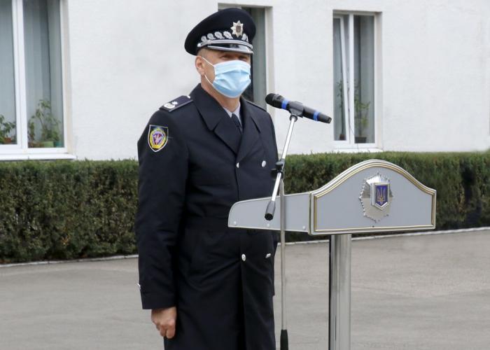 Ректор генерал поліції третього рангу Валерій Сокуренко: «З честю несіть звання офіцера Збройних Сил України!» 