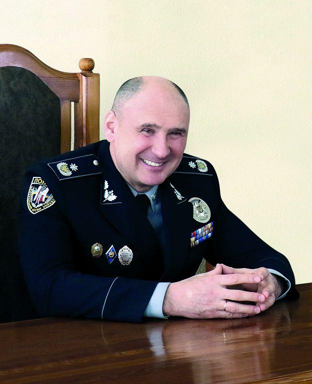 Привітання ректора ХНУВС Валерія Сокуренка з нагоди 25-річчя створення факультету № 6