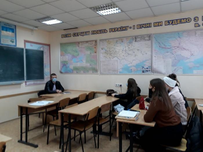 Бінарне заняття з навчальної дисципліни «Кримінальний процес»