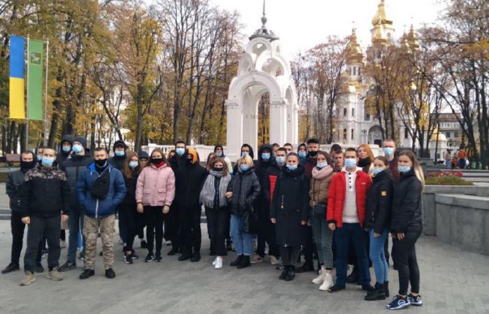 Курсанти ДДУВС і ХНУВС разом ознайомилися з Харковом