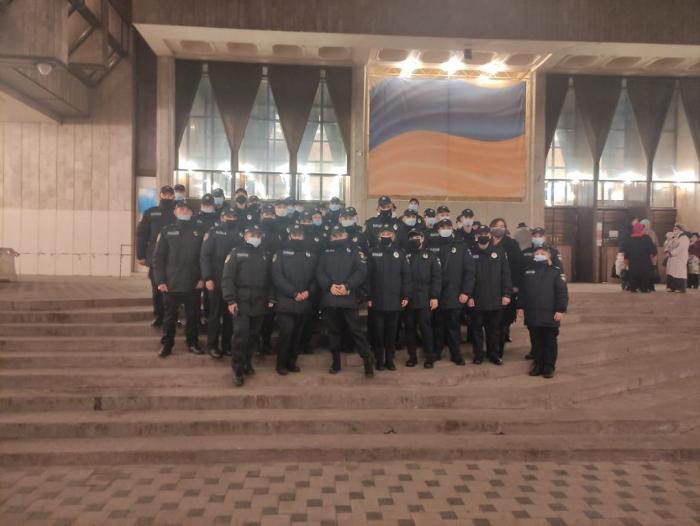 Курсанти долучилися до культурного життя Харкова