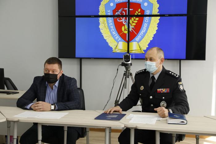 Візит представників Франції, Румунії та Фінляндії до ХНУВС