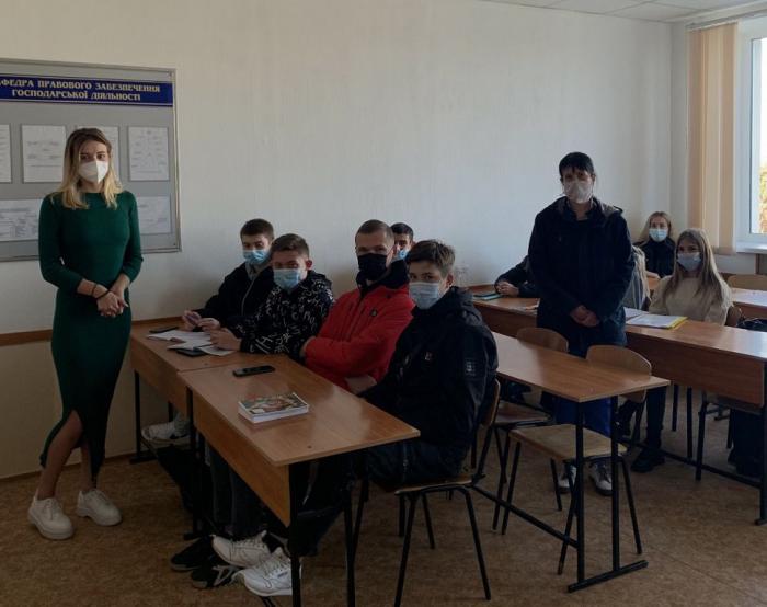 Бінарне заняття за участі юрисконсульта приватного нотаріуса Харківського міського нотаріального округу