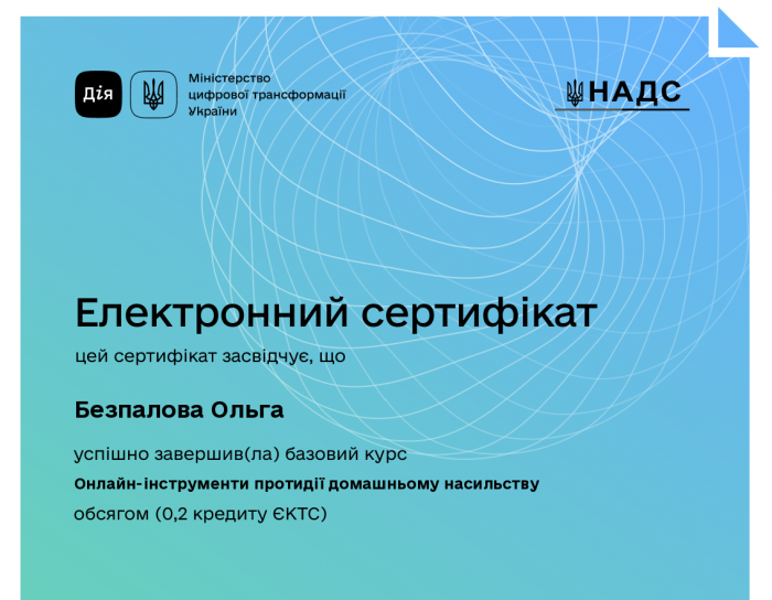 Онлайн інструменти протидії домашньому насильству