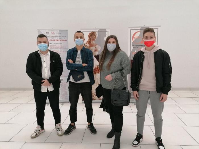 Студенти університету відвідали Харківську філармонію