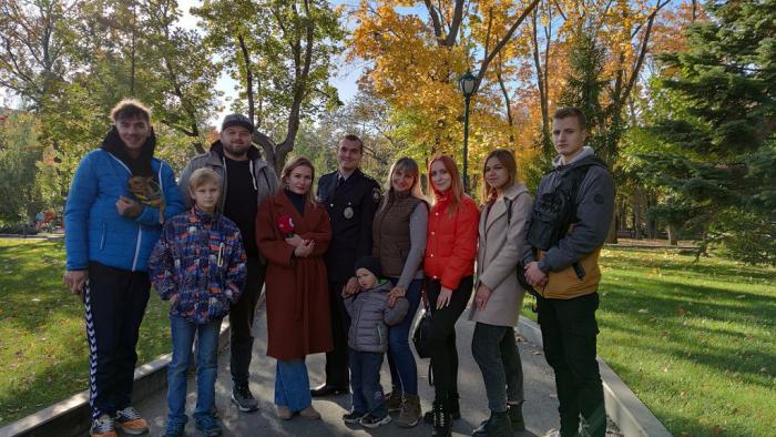 Участь у соціальному експерименті щодо запобігання викраденню дітей