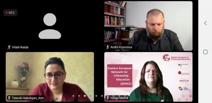 Участь у загальних зборах членів Східно-Європейської Мережі громадянської освіти (EENCE)