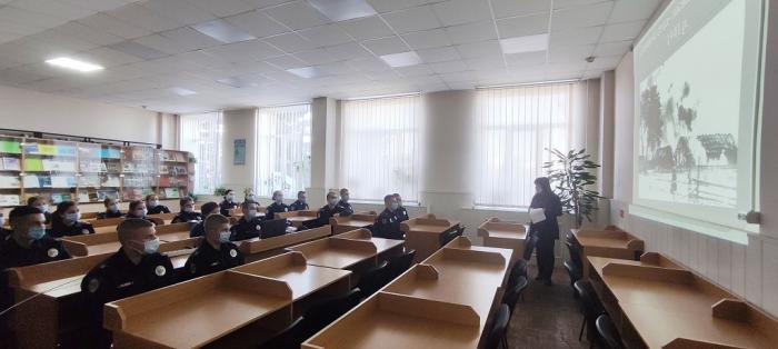 Урок пам'яті «Дорогами мужності і слави»